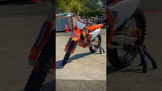 2024 KTM 450 SXF Factory Edition shorts [upl. by Frederick210]