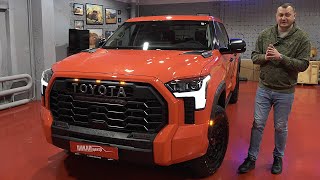 НОВАЯ TOYOTA TUNDRA TRD 2023  Вот ЭТОТ пикап на все случаи жизни ОН НЕ КАК ВСЕ ТОЙОТЫ [upl. by Enetsirk]