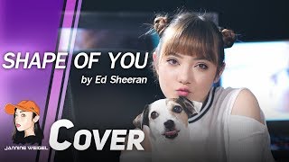 Ed Sheeran  Shape of You cover by Jannine Weigel ftTyler amp Ryan [upl. by Crandell]