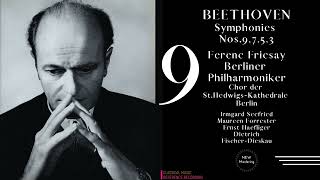 Beethoven  Symphony No9 in D minor Op125 Choral rr Ferenc Fricsay Berliner Philharmoniker [upl. by Seira]