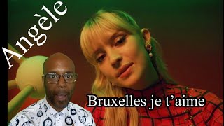 Angèle  Bruxelles je taime  🇬🇧 LONDON UK FIRST REACTION [upl. by Ilbert]