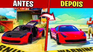 REPARANDO CARROS DOS YOTUBERS FAMOSOS NO GTA 5 [upl. by Isobel]