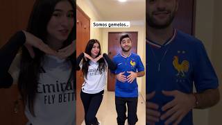 Somos gemelos… consisomosgemelos 😉 arayfer gemelos méxico trend gemelas twins amigos [upl. by Aluino]