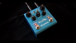 Strymon  BlueSky  Reverberator [upl. by Mariel194]