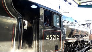 45212 at Carlisle on the Last Day of Summertime 26 10 24 [upl. by Hollyanne]