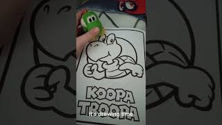 part 19 drawing koopa troopa [upl. by Lihka417]