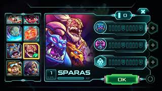 Iron marines new hero sparas [upl. by Nuahs16]