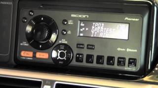 2012  Scion  IQ  USBAUX Connections  How To By Toyota City Minneapolis [upl. by Fabyola300]