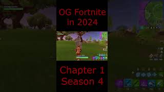 OG Fortnite Season 4 Chapter 1 in 2024 fortniteclips fortnite ogfortnite [upl. by Lillith]