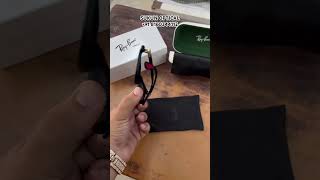 RAYBAN FERARI EDITION SUNGLASSES LIVE ORDER DISPATCH VIDEO PROOF 🔥sukunoptical raybans [upl. by Bud]