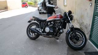 Honda VF750 Sabre 1985  caferacer sound p1 [upl. by Sherlock751]