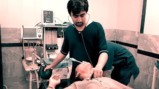 General Anesthesia Intubation Procedure  Young Boy Going Under General Anesthesia Anesthetic Waseem [upl. by Aihcila]