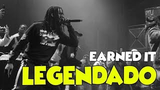 Chief Keef  Earned It Legendado PTBR [upl. by Philo]