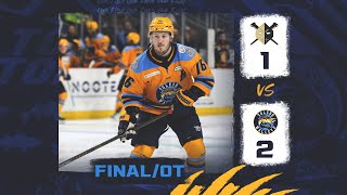 Game 1 Highlights Walleye 2 Wheeling 1  OT [upl. by Gorman]