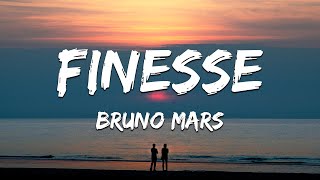 Bruno Mars  Finesse Lyrics [upl. by Carmelo517]