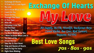 All Time Greatest Love Songs of the 70s 80s amp 90s  Iconic Romance Hits  Best Old Love Songs [upl. by Atinrahs39]