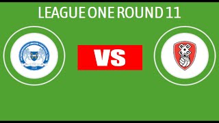 Peterborough vs Rotherham  EFL League One 202425  MD 11  Match Preview [upl. by Elenaj]