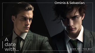 ⚜️Ominis Gaunt vs Sebastian Sallow The Bet — ASMR RP [upl. by Apple]