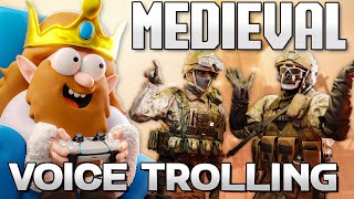 MEDIEVAL Voice TROLLING on Call of Duty The Dwarven King Ep1 [upl. by Simeon]