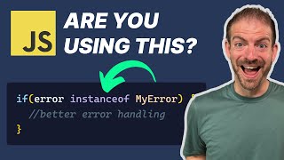 JavaScript Error Handling 5 Things You Aren’t Thinking About [upl. by Vania590]