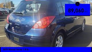 2009 Nissan Versa Fairless Hills PA 3325PAZ [upl. by Ardnaeel]