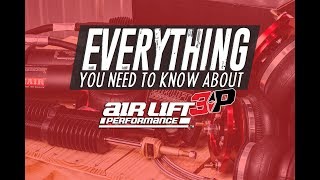 Everything YOU need to know about AIRLIFT SUSPENSION [upl. by Slaughter]