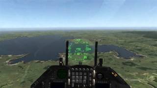 A quick guide on flame out landings Falcon BMS [upl. by Arayt80]