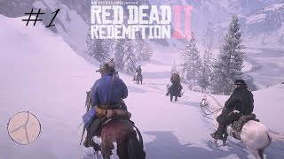 1 INVADINDO O ACAMPAMENTO DOS ODRISCOLL NO RED DEAD REDEMPTION 2 [upl. by Yrogerg542]