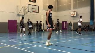 Brent Panthers U16 vs London Lions II  NBL Conference  Nov 2022 [upl. by Seligmann548]