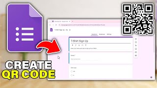 How to Create QR Code for Google Forms 2024 StepByStep [upl. by Rodrick977]