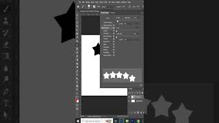 Create Star Brush In Photoshop Create Brush In Photoshop Photoshop Shorts Photoshop Effects [upl. by Suzan]