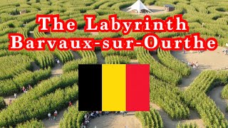 The Labyrinth of BarvauxsurOurthe  Travel Destination in Belgium  Durbuy [upl. by Wendel]