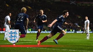 Robertson goal  Scotland 13 England  Goals amp Highlights [upl. by Eseerahs]