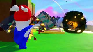 Mario  Rabbids Sparks of Hope Part 80 Deforestation of the Darkmess [upl. by Leonidas242]