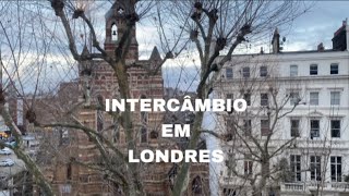 vlog intercambio londres ARRUMANDO AS MALAS EMBARQUE  CHEGADA EM LONDRES [upl. by Airekal]