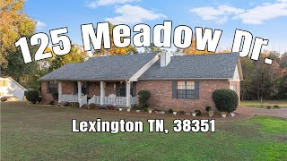 125 Meadow Dr Lexington TN 38351 [upl. by Netti325]