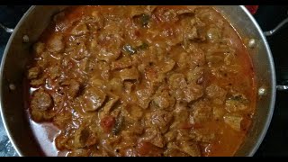 Soya chunks curry Sri Lankan recipe Villlage style [upl. by Holcman]