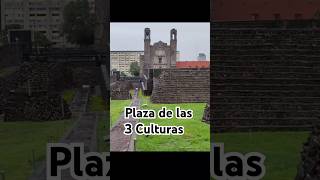 Zona Arqueológica de Tlatelolco Plaza de las 3 culturas tlatelolco cdmx chilango chilangos fyp [upl. by Nybbor]