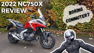 2022 Honda NC750X DCT The AllPurpose Motorcycle Reviewed [upl. by Elspeth]