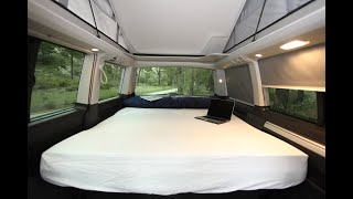 DEMO  Campervan VW California Beach T6  VanBreak [upl. by Steck]