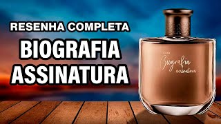 Biografia Assinatura pode mesmo ser usado como PERFUME ASSINATURA  Resenha Completa [upl. by Joellyn]