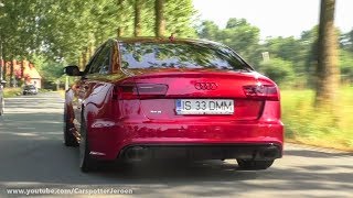 1of1 Audi RS6 C7 SEDAN with Akrapovic exhaust  Engine Swap amp Modifications [upl. by Demetre]