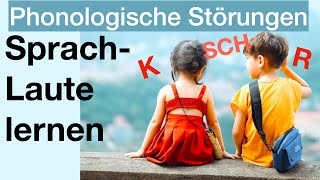 Wie Kinder SprachLaute leichter lernen Phonologische Störungen Tipp Spracherwerb InputVideos [upl. by Zetana]