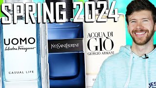 Top 10 Best Spring DESIGNER Fragrances 2024  Affordable Spring Fragrances [upl. by Adlanor]