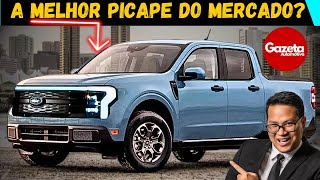 🔥🚨 SUPEROU A TORO EM POTÊNCIA ESTILO E TECNOLOGIA  CHEGOU AO BRASIL FORD MAVERICK 2025🚨🔥 [upl. by Rases]