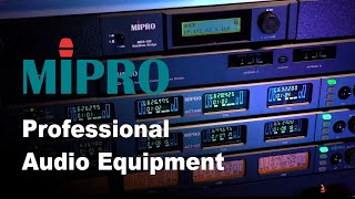 MIPRO Professional Audio Equipment for Stage Application [upl. by Oigres]