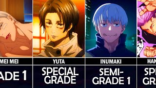 Who Holds Which Grade All Grades Jujutsu Kaisen [upl. by Seravart488]