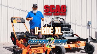 New for 2024  Scag VRide XL at Cutting Edge Lawn Equipment [upl. by Aihsia762]