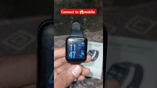 Smartwatch Use Kaise Kare  Smartwatch Phone Se Connect Kaise Karen How To Use Smartwatch [upl. by Waldos]