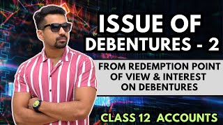 Important Concepts  Issue of Debentures  2  Class 12 Accounts 202425 [upl. by Dasie851]